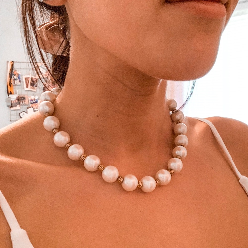 ANNE KLEIN Vintage Pearl Choker